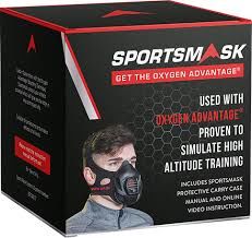 športová maska oxygen advantage DEVA
