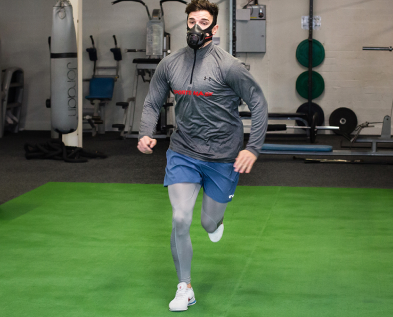 športová maska oxygen advantage pre športovcov