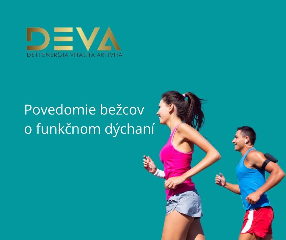 Povedomie bežcov o funkčnom a správnom dýchaní