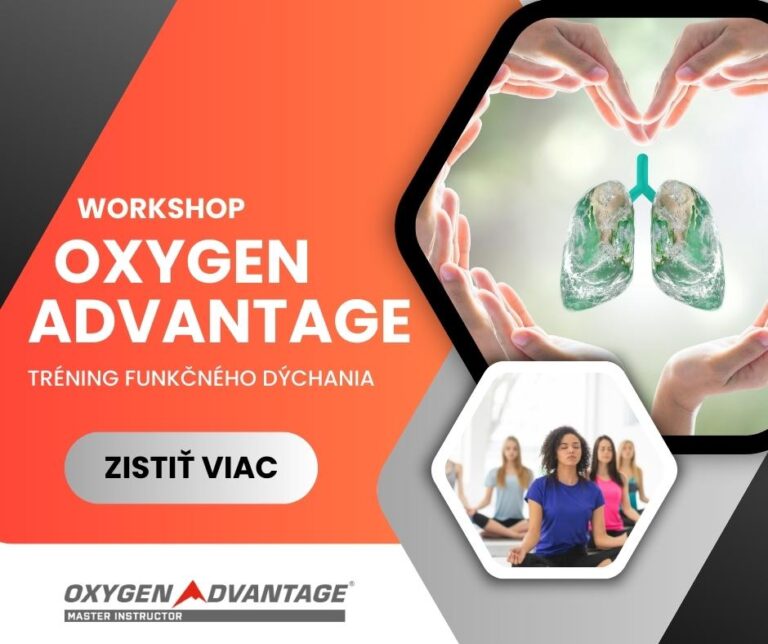 Oxygen Advantage workshop Slovensko